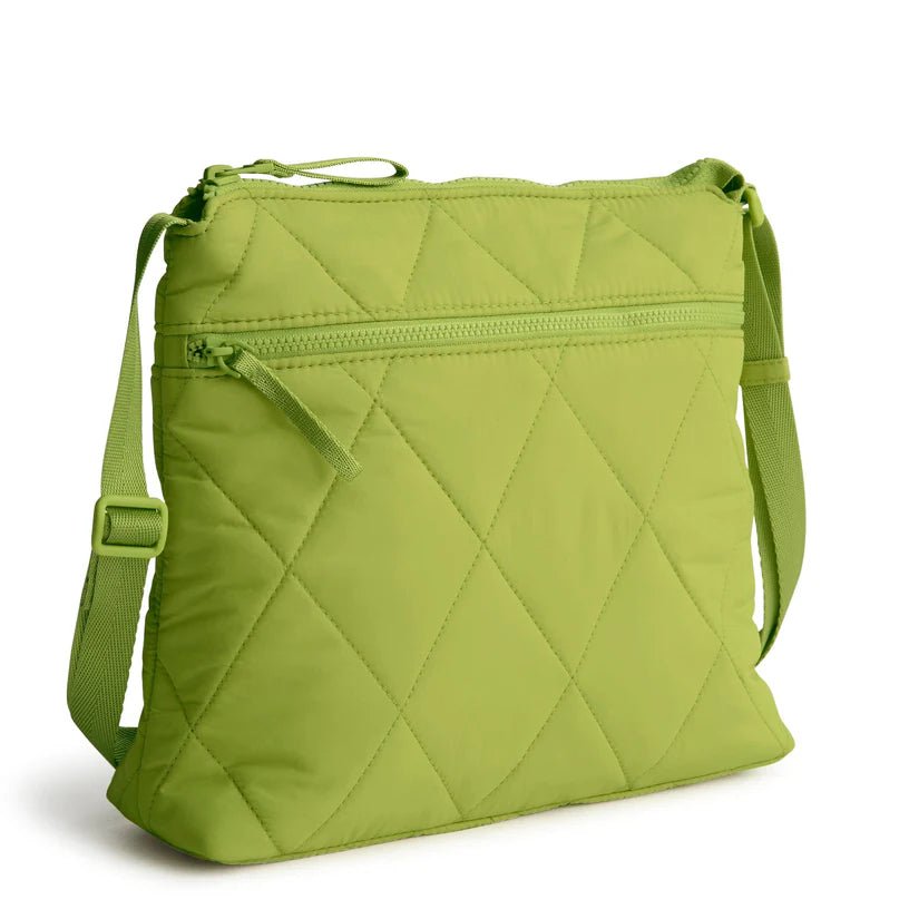 Vera Bradley Original Zip Hipster in Featherweight - Spinach Green - Juli's Wearable Art