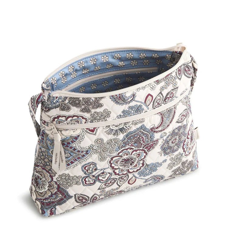 Vera Bradley Original Zip Hipster | Neutral Rhapsody - Juli's Wearable Art
