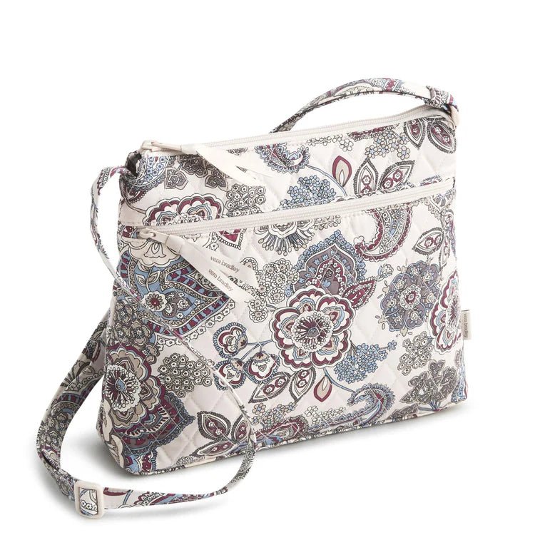 Vera Bradley Original Zip Hipster | Neutral Rhapsody - Juli's Wearable Art
