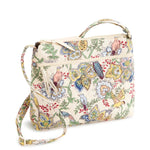 Vera Bradley Original Zip Hipster | Premium Cotton | Prairie Blooms - Juli's Wearable Art