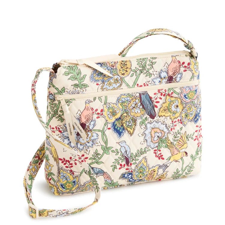 Vera Bradley Original Zip Hipster | Premium Cotton | Prairie Blooms - Juli's Wearable Art