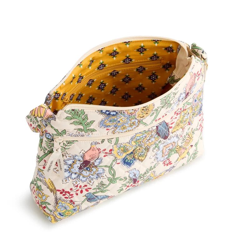 Vera Bradley Original Zip Hipster | Premium Cotton | Prairie Blooms
