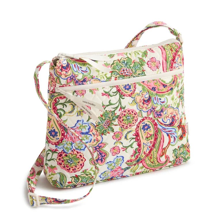 Vera Bradley Original Zip Hipster | Vibrant Paisley - Juli's Wearable Art