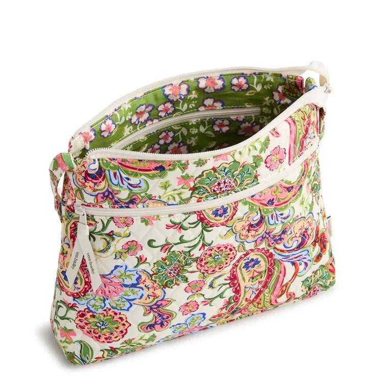 Vera Bradley Original Zip Hipster | Vibrant Paisley - Juli's Wearable Art