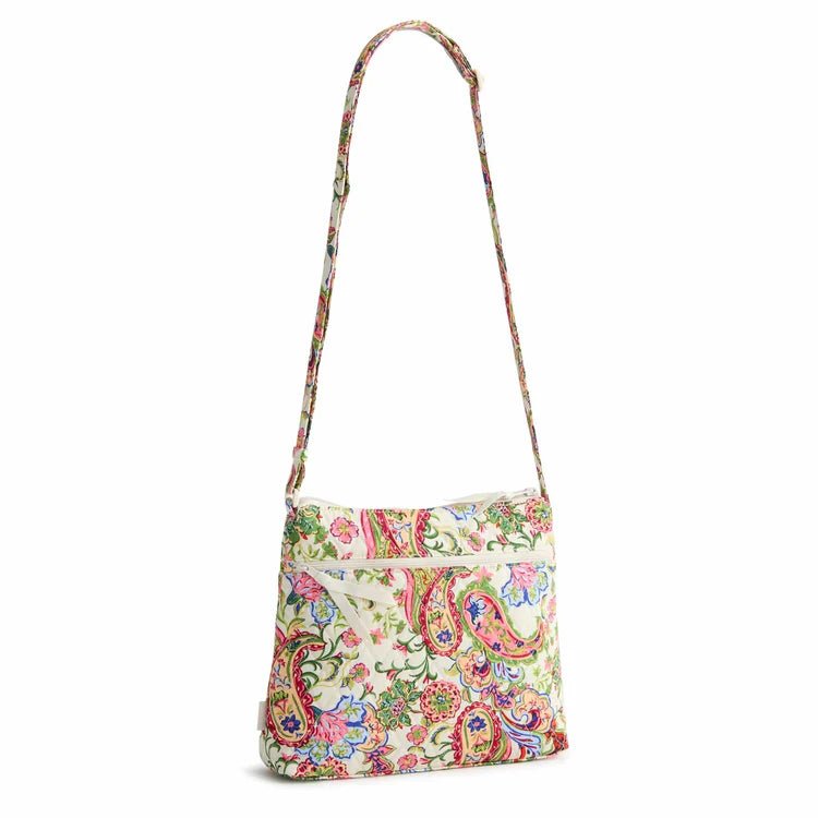 Vera Bradley Original Zip Hipster | Vibrant Paisley - Juli's Wearable Art