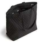 Vera Bradley Original Zip Tote Bag | Premium Cotton | Moonless Night - Juli's Wearable Art