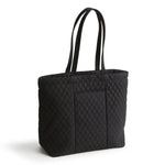Vera Bradley Original Zip Tote Bag | Premium Cotton | Moonless Night - Juli's Wearable Art