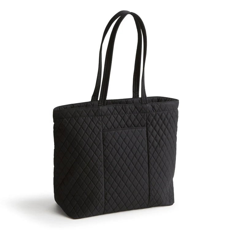 Vera Bradley Original Zip Tote Bag | Premium Cotton | Moonless Night