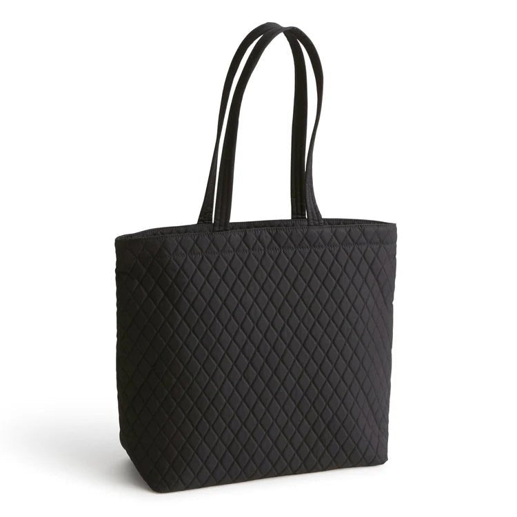 Vera Bradley Original Zip Tote Bag | Premium Cotton | Moonless Night