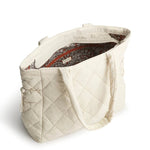 Vera Bradley Original Zip Tote Bag - Pumice Stone in Featherweight - Juli's Wearable Art