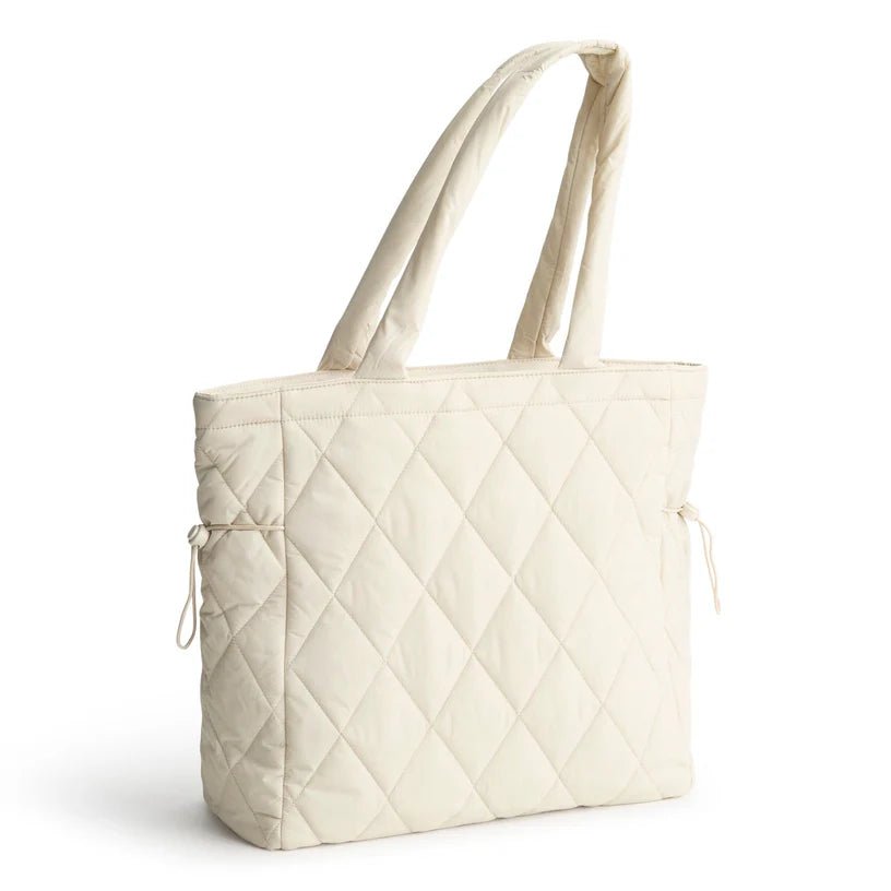 Vera Bradley Original Zip Tote Bag-Pumice Stone in Featherweight
