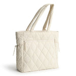 Vera Bradley Original Zip Tote Bag - Pumice Stone in Featherweight - Juli's Wearable Art