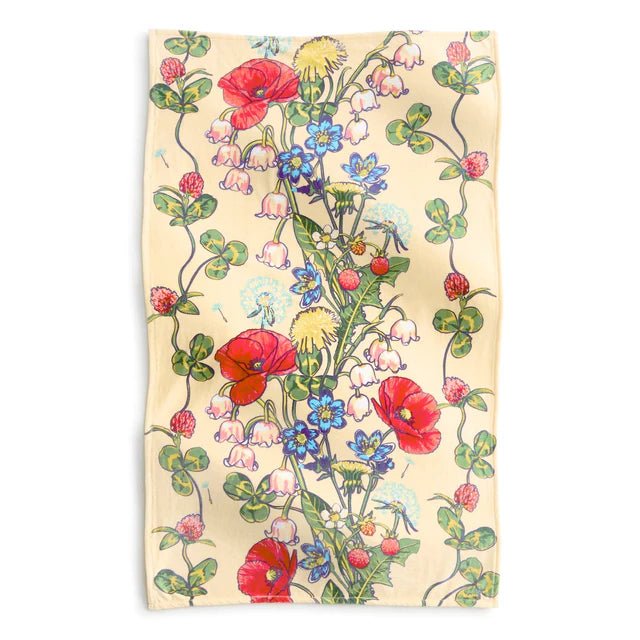 Vera Bradley Plush Blanket | All the Pretty Wildflowers - Juli's Wearable Art