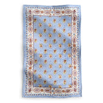Vera Bradley Plush Throw Blanket | Blue Leaf - Juli's Wearable Art