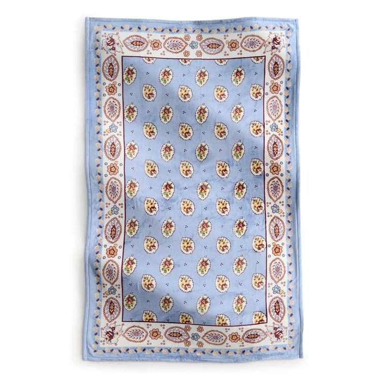 Vera Bradley Plush Throw Blanket | Blue Leaf