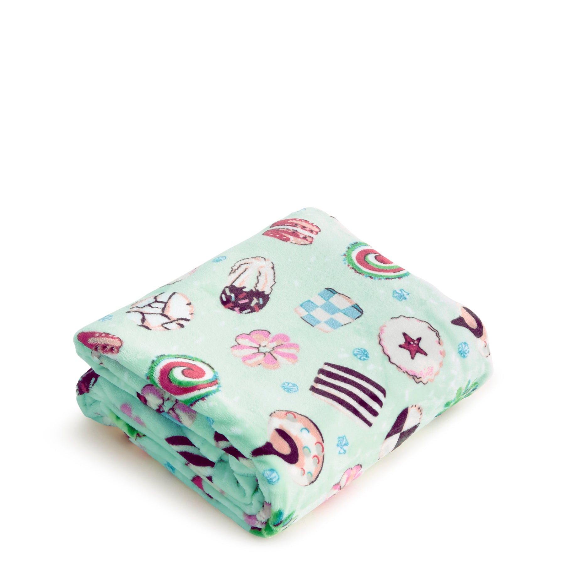 Vera Bradley Plush Throw Blanket | Cookie Swap - Juli's Wearable Art