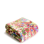 Vera Bradley Plush Throw Blanket | Vibrant Paisley - Juli's Wearable Art