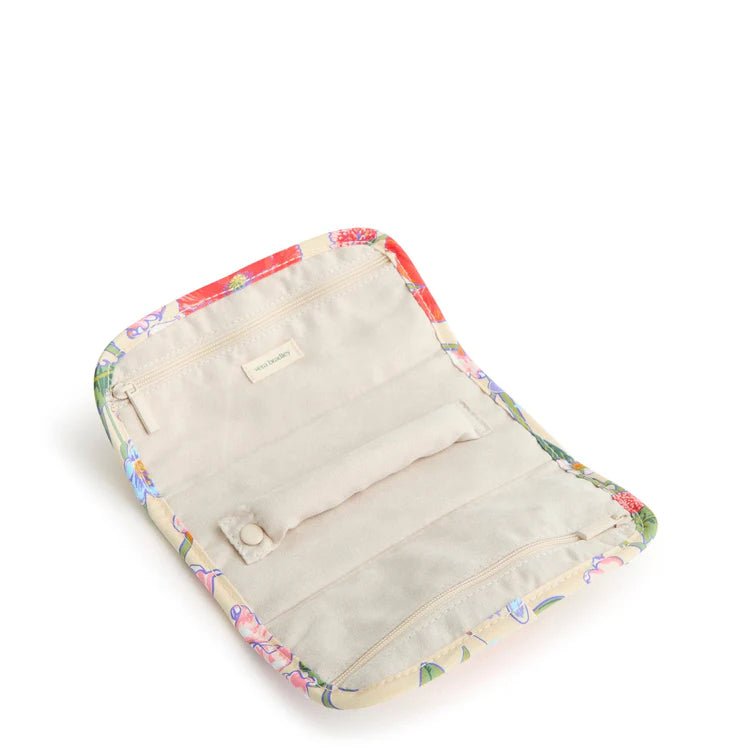 Vera Bradley Premium Cotton Jewelry Roll | All the Pretty Wildflowers - Juli's Wearable Art