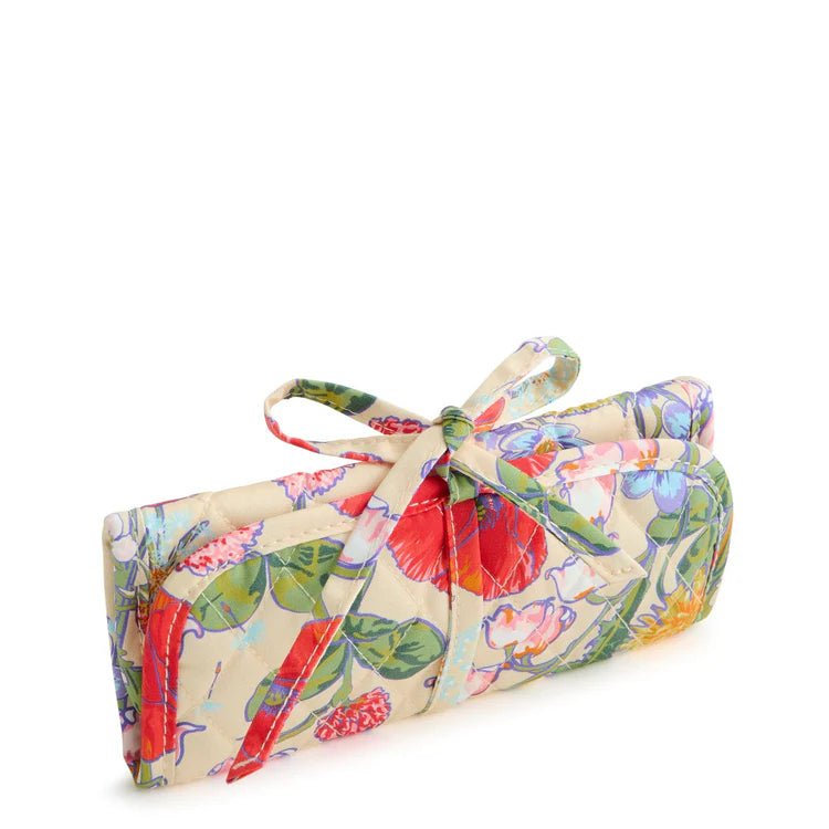 Vera Bradley Premium Cotton Jewelry Roll | All the Pretty Wildflowers - Juli's Wearable Art