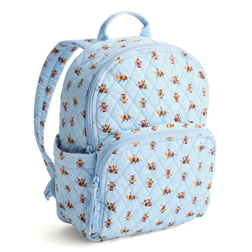 Vera Bradley Premium Cotton Small Banbury Backpack - Bee's Knees - Juli's Wearable Art