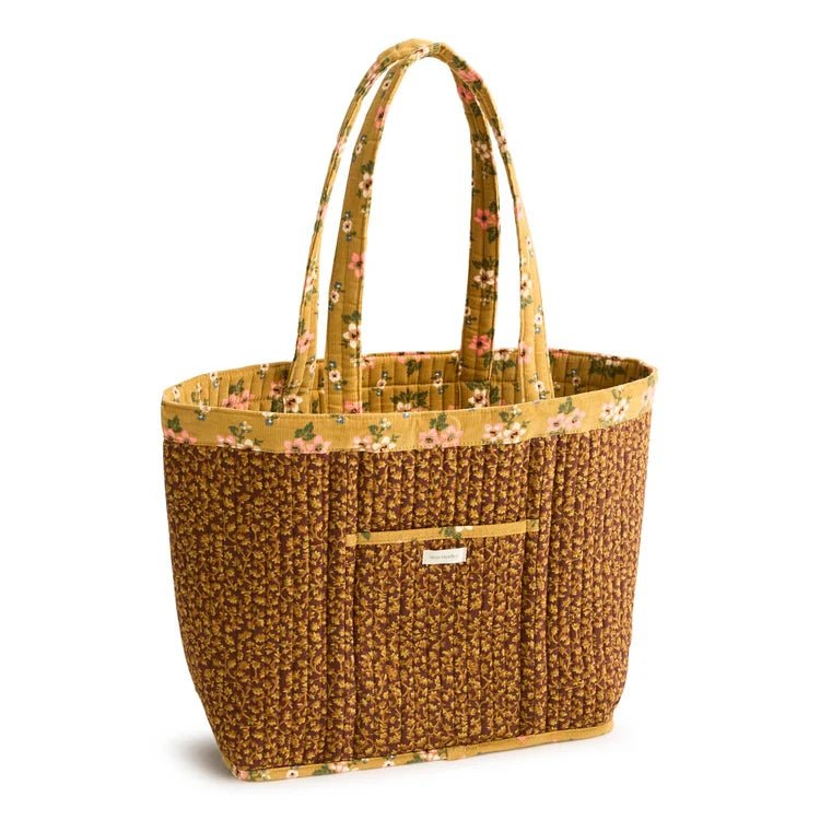 Vera Bradley Reversible | Hathaway Tote in Corduroy | Honeybloom - Juli's Wearable Art