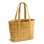Vera Bradley Reversible | Hathaway Tote in Corduroy | Honeybloom - Juli's Wearable Art