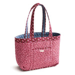 Vera Bradley Reversible | Hathaway Tote in Denim | Riverside Denim - Juli's Wearable Art