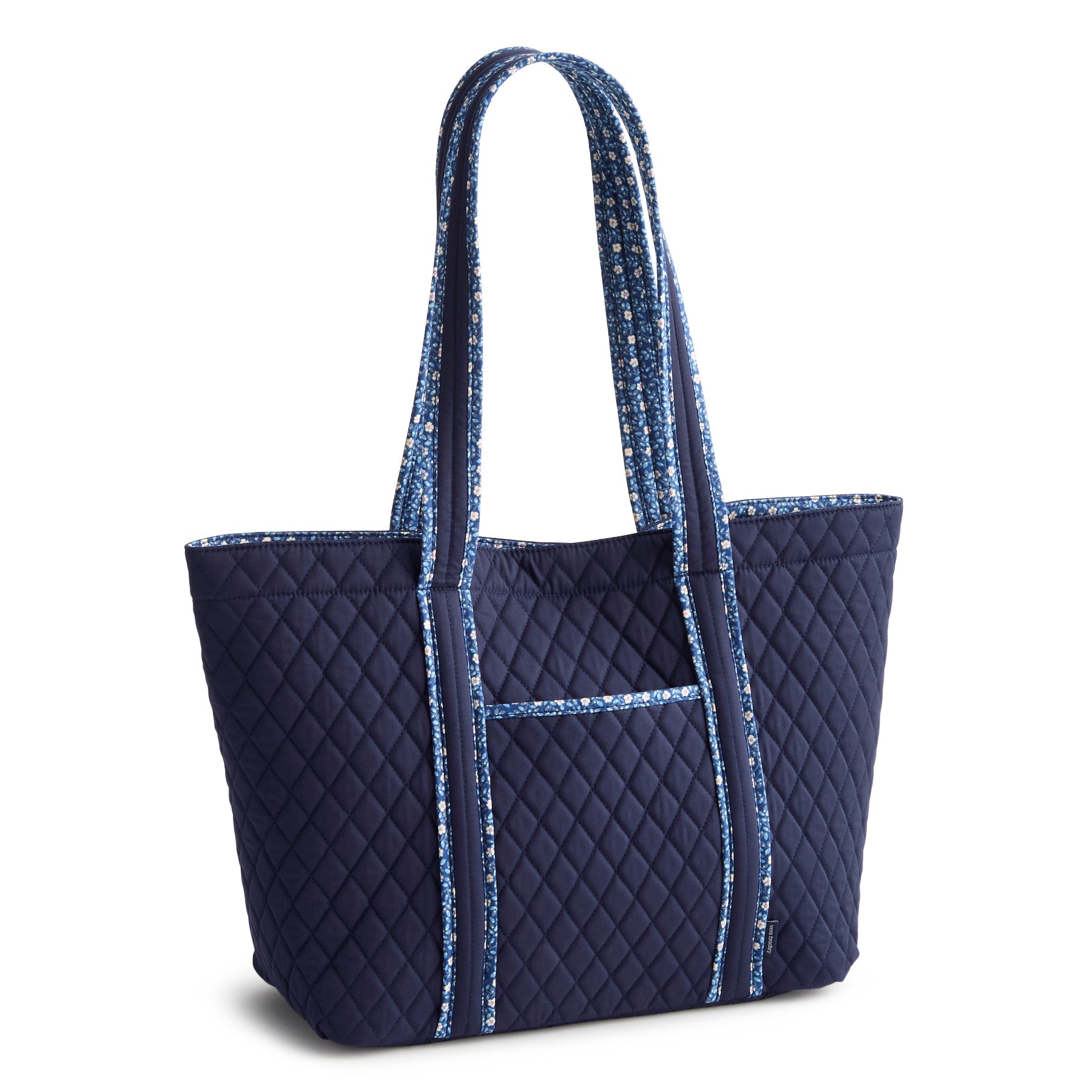 Vera Bradley Reversible | Hathaway Tote in Premium Cotton | Peacoat