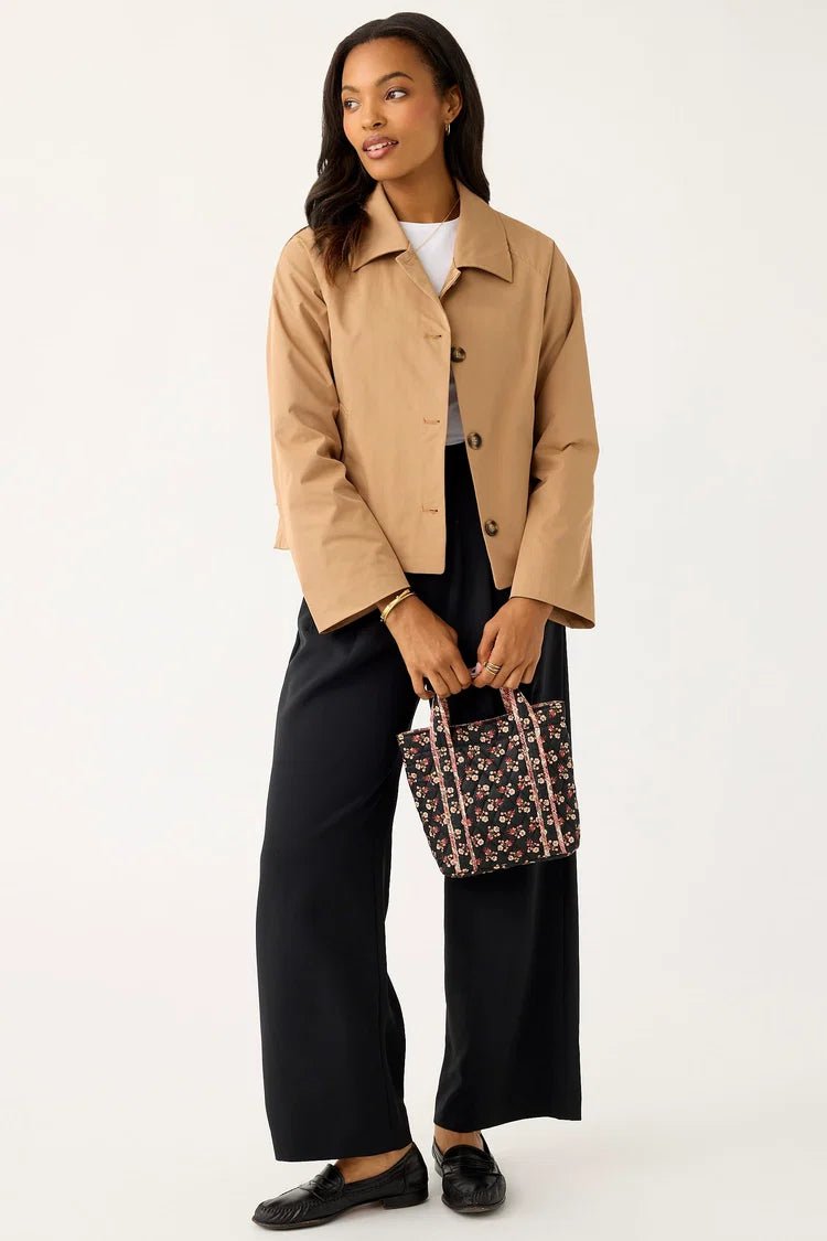 Vera Bradley Reversible Mini Hathaway Tote | Premium Cotton | Melissa Ditsy