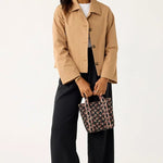 Vera Bradley Reversible Mini Hathaway Tote | Premium Cotton | Melissa Ditsy - Juli's Wearable Art