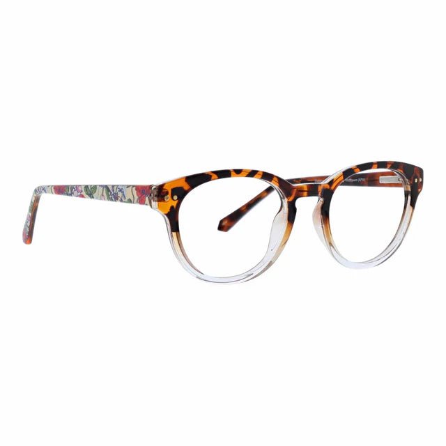 Vera Bradley Sheyenne Blue Light Reader | All the Pretty Wildflowers - Juli's Wearable Art