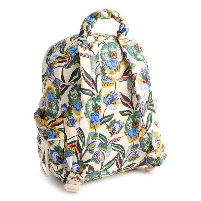 Vera Bradley Small Banbury Backpack | Featherweight | Gardenia Garden - Juli's Wearable Art