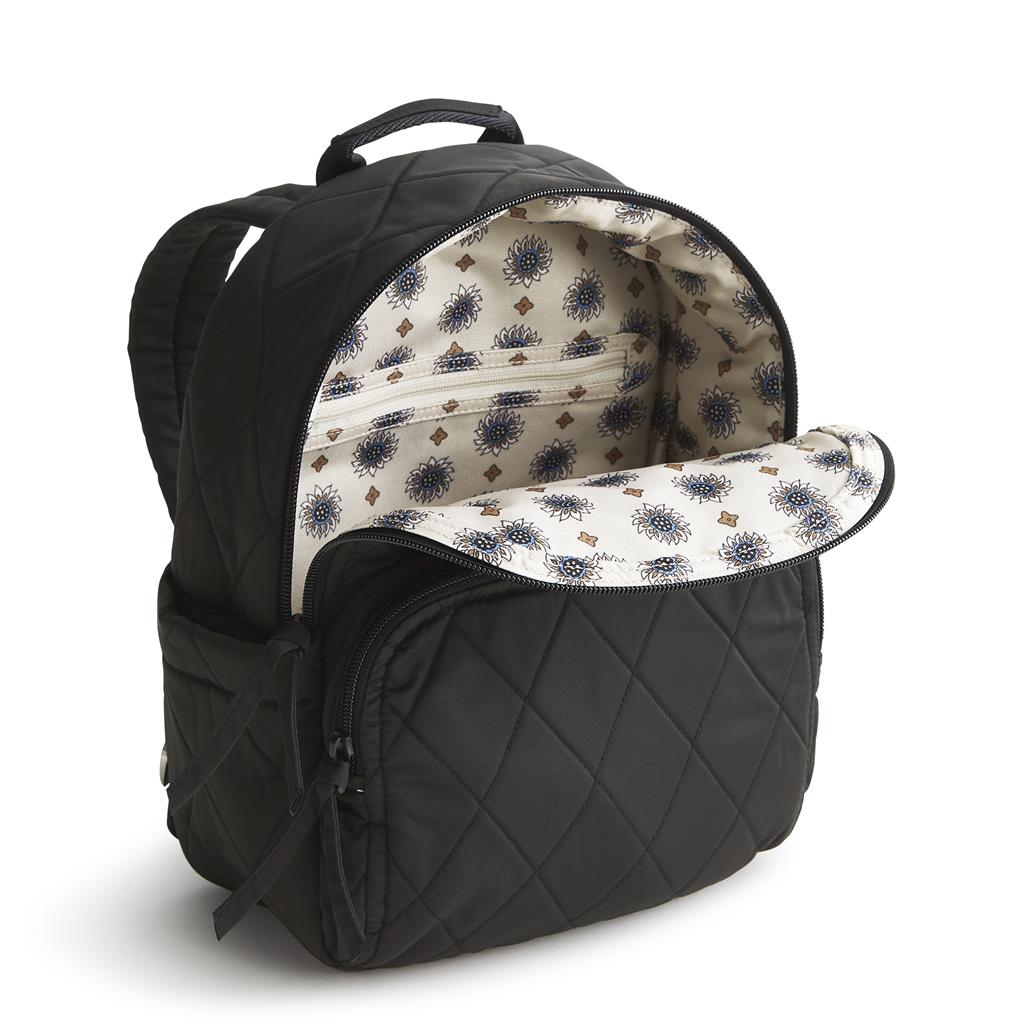 Vera Bradley Small Banbury Backpack in Nylon - Moonless Night