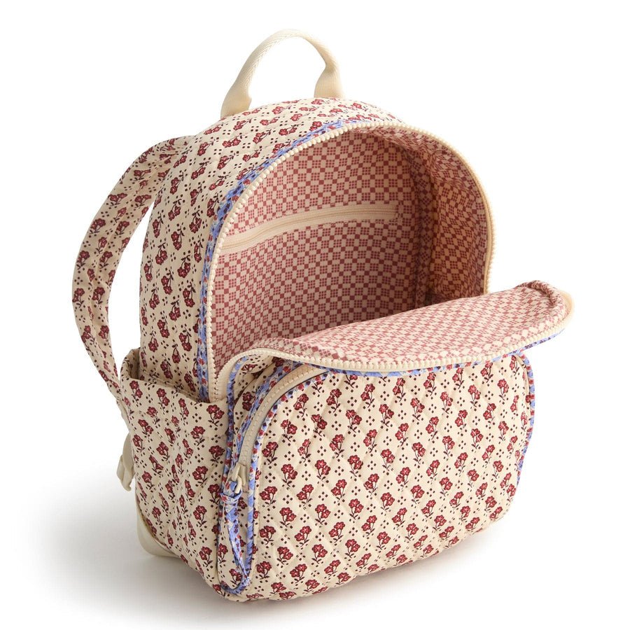 Vera Bradley Small Banbury Backpack in Premium Cotton - Rachel Ditsy - Juli's Wearable Art