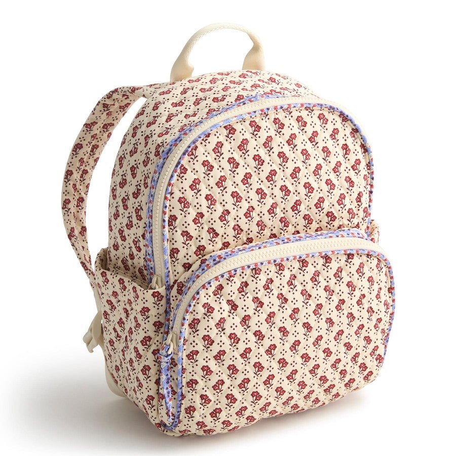 Vera Bradley Small Banbury Backpack in Premium Cotton - Rachel Ditsy - Juli's Wearable Art