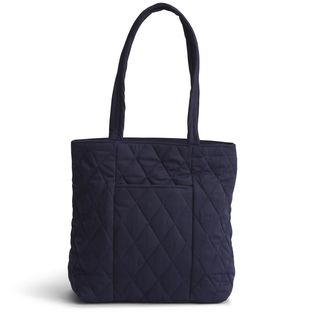 Vera Bradley Small Original Tote in Polyester Twill - Peacoat