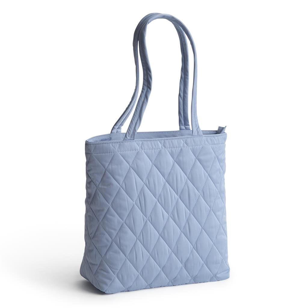 Vera Bradley Small Original Tote in Polyester Twill - Soft Chambray - Juli's Wearable Art