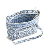 Vera Bradley Small Original Vera Tote | Cambridge Blues - Juli's Wearable Art