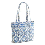 Vera Bradley Small Original Vera Tote | Cambridge Blues - Juli's Wearable Art
