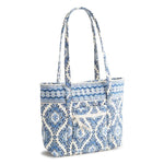 Vera Bradley Small Original Vera Tote | Cambridge Blues - Juli's Wearable Art