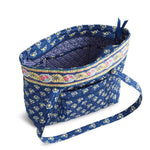 Vera Bradley Small Original Vera Tote | Maison Blue - Juli's Wearable Art