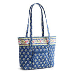 Vera Bradley Small Original Vera Tote | Maison Blue - Juli's Wearable Art
