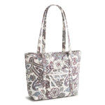 Vera Bradley Small Original Vera Tote | Neutral Rhapsody - Juli's Wearable Art