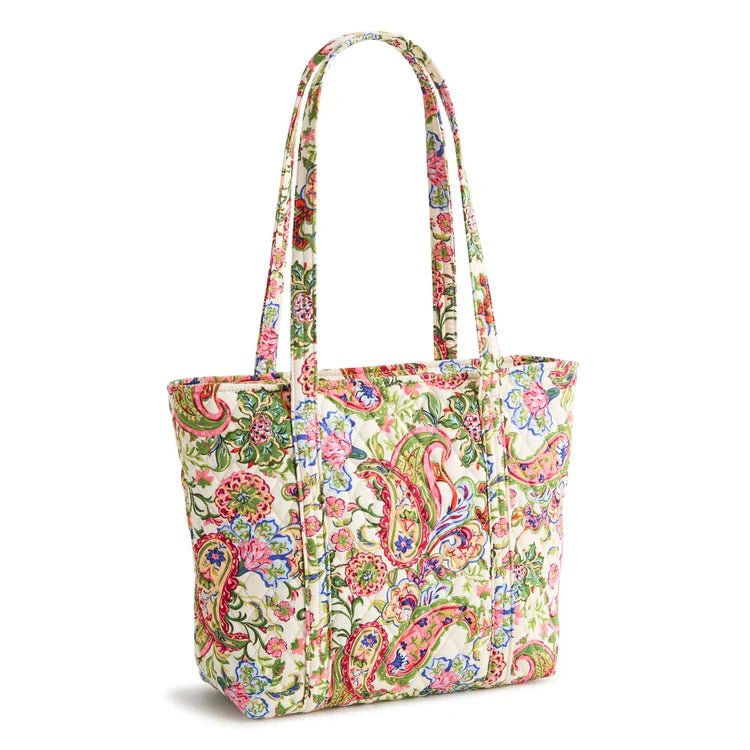 Vera Bradley Small Original Vera Tote | Vibrant Paisley - Juli's Wearable Art