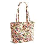 Vera Bradley Small Original Vera Tote | Vibrant Paisley - Juli's Wearable Art