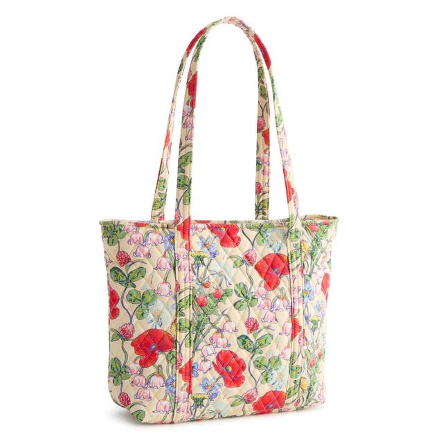 Vera Bradley Small Original Zip Tote | All the Pretty Wildflowers - Juli's Wearable Art