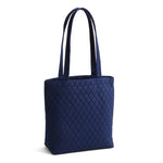 Vera Bradley Small Original Zip Tote Bag - Peacoat in Premium cotton - Juli's Wearable Art