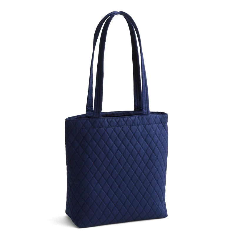 Vera Bradley Small Original Zip Tote Bag - Peacoat in Premium cotton - Juli's Wearable Art