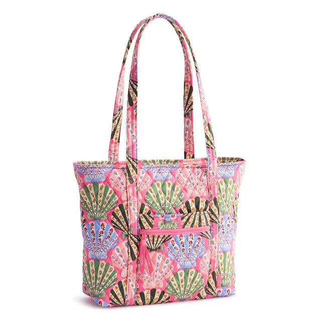 Vera Bradley Small Original Zip Tote | Cottage Shells - Juli's Wearable Art