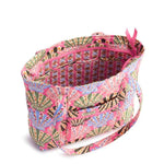 Vera Bradley Small Original Zip Tote | Cottage Shells - Juli's Wearable Art